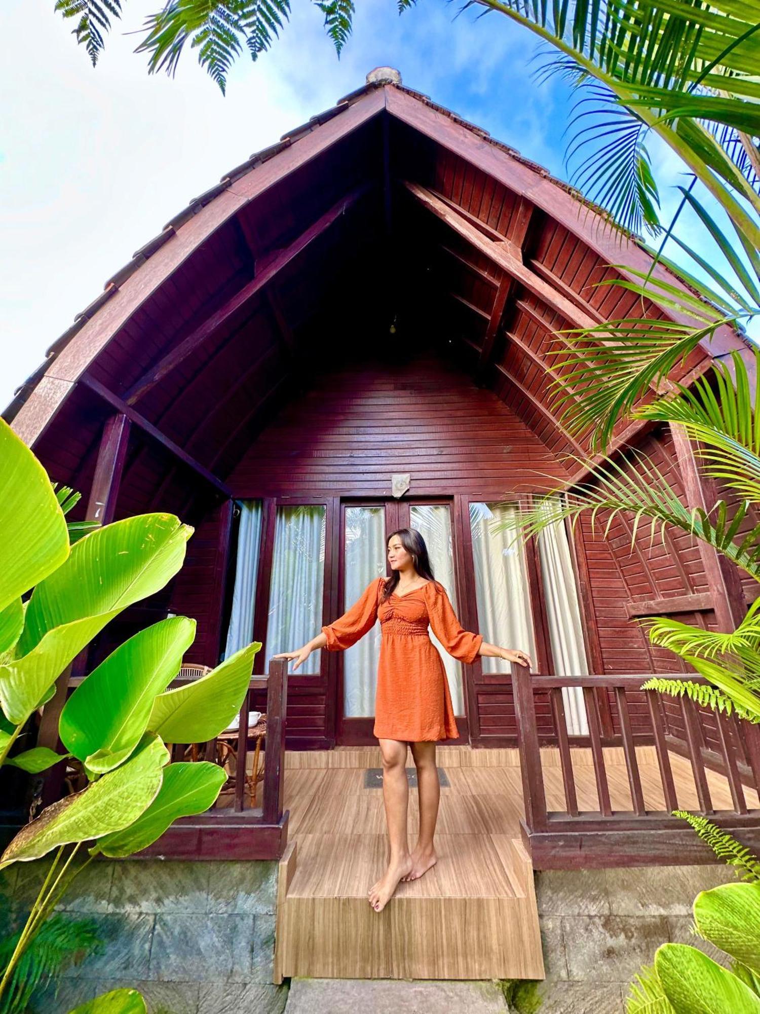 Bangli Enjung Segara Bed & Breakfast エクステリア 写真